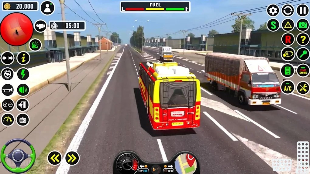 Coach Bus Driving 3D Bus Game mod apk unlimited everythingͼƬ1