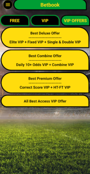 Betbook Betting Tips Mod Apk Vip Unlocked Latest Version v1.6.8 screenshot 1