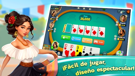 La Viuda Pro Cartas ZingPlay apk download latest version v1.0 screenshot 1