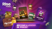 Rise Poker Texas Holdem Game free chips mod apk download v1.0.167 screenshot 2