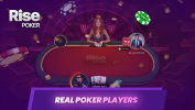 Rise Poker Texas Holdem Game free chips mod apk download v1.0.167 screenshot 1