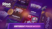 Rise Poker Texas Holdem Game free chips mod apk download v1.0.167 screenshot 3