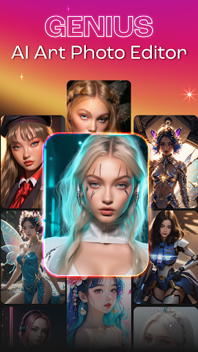 Genius AI Art Photo Editor Mod Apk 1.1.3 Premium UnlockedͼƬ1