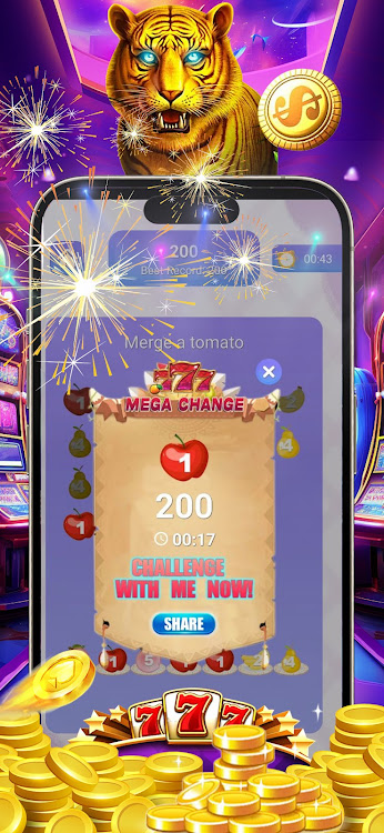 777 Mega Change mod apk unlimited moneyͼƬ1