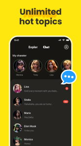 WhisperAI Mod Apk 1.2.40 Premium Unlocked Latest Version v1.2.40 screenshot 1