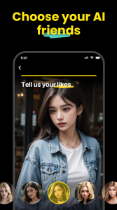 WhisperAI Mod Apk 1.2.40 Premium Unlocked Latest Version v1.2.40 screenshot 2
