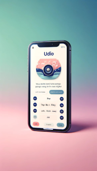 Udio AI Mod Apk Premium Unlocked v1.0.0 screenshot 2