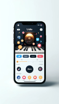 Udio AI Mod Apk Premium Unlocked v1.0.0 screenshot 4