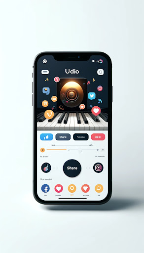 Udio AI Mod Apk Premium Unlocked