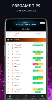 Live Football Bet Predictions mod apk unlocked everything no ads v2.0 screenshot 1