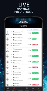 Live Football Bet Predictions mod apk unlocked everything no ads v2.0 screenshot 3