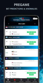 Live Football Bet Predictions mod apk unlocked everything no ads v2.0 screenshot 4