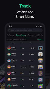 NFTBase NFT Wallet app download latest version v2.5.0 screenshot 1