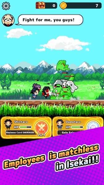 Isekai Dispatcher mod apk unlimited money and gems