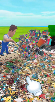 Trash Town Tycoon mod apk 2.4.2 unlimited diamonds and max level v2.4.2 screenshot 2