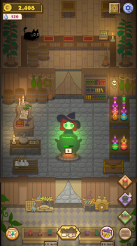 Witch Makes Potions mod apk 5.5 unlimited money and gems v5.5 screenshot 2