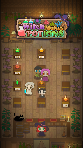 Witch Makes Potions mod apk 5.5 unlimited money and gems