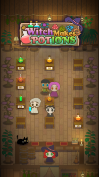 Witch Makes Potions mod apk 5.5 unlimited money and gems v5.5 screenshot 4