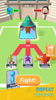 Monster Draft mod apk 3.7.2 unlimited money and diamonds v3.7.2 screenshot 1