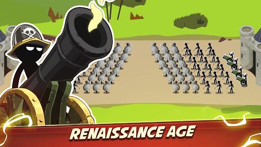 Clash of Stick Evolution mod apk unlimited money and gems