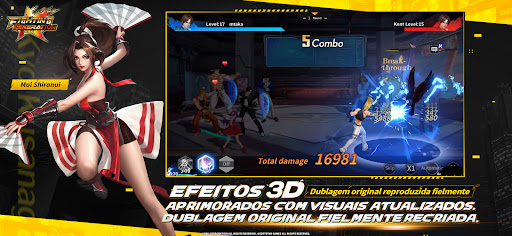 SNK Fighting Generation mod apk unlimited money and gems
