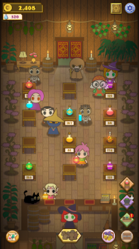 Witch Makes Potions mod apk 5.5 unlimited money and gems v5.5 screenshot 3