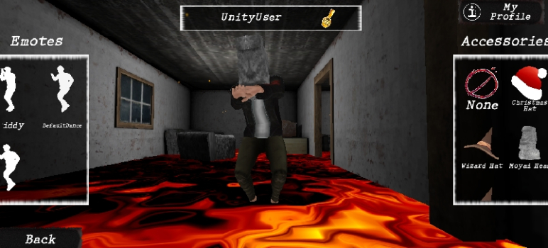 Cursed house Multiplayer mod menu apk 1.3.1 unlimited money no ads v1.3.1 screenshot 1