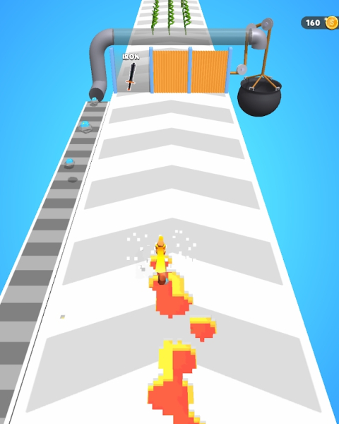 Sword Craft Run mod apk unlimited money