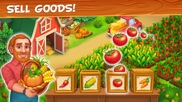 Farm Town Family Garden Quest apk download latest versionͼƬ1