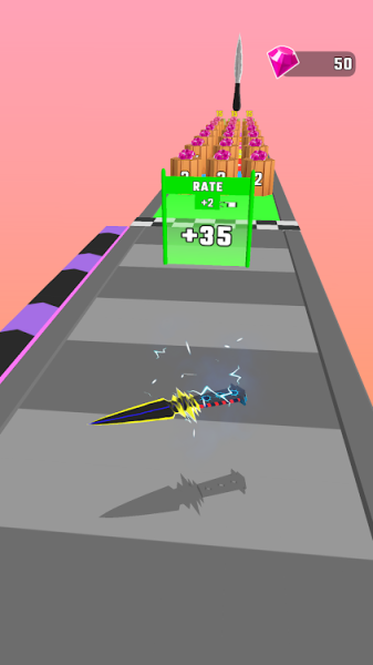 Throw Knife Run apk download latest version