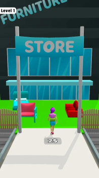 House Decoration Run 3D mod apk unlimited money v0.1 screenshot 2