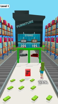 House Decoration Run 3D mod apk unlimited money v0.1 screenshot 3