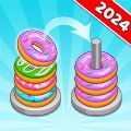 Hoop Sort Fever Color Stack mod apk unlimited money