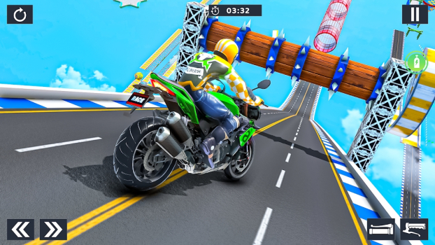 Ramp Bike Games Bike Stunts mod apk unlimited everything v1.0 screenshot 1