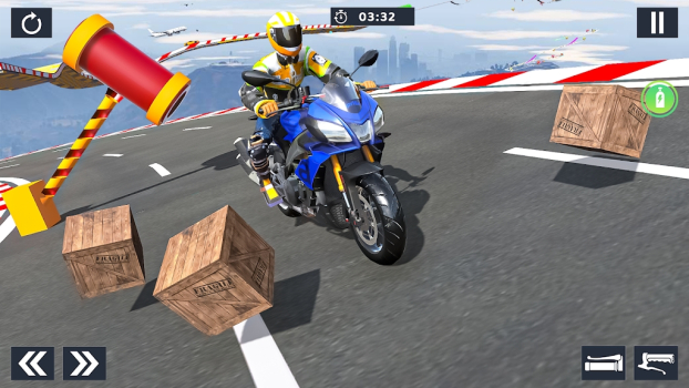 Ramp Bike Games Bike Stunts mod apk unlimited everything v1.0 screenshot 2