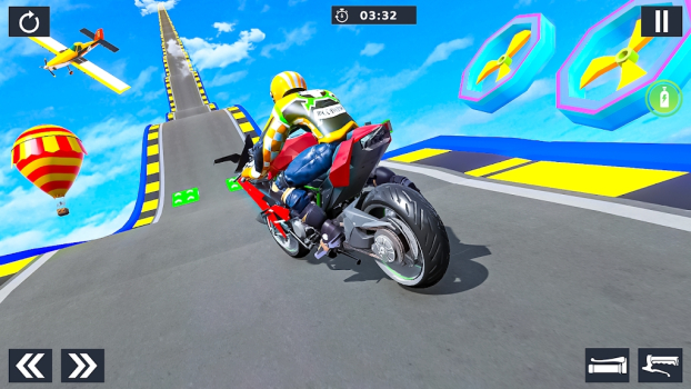 Ramp Bike Games Bike Stunts mod apk unlimited everything v1.0 screenshot 3