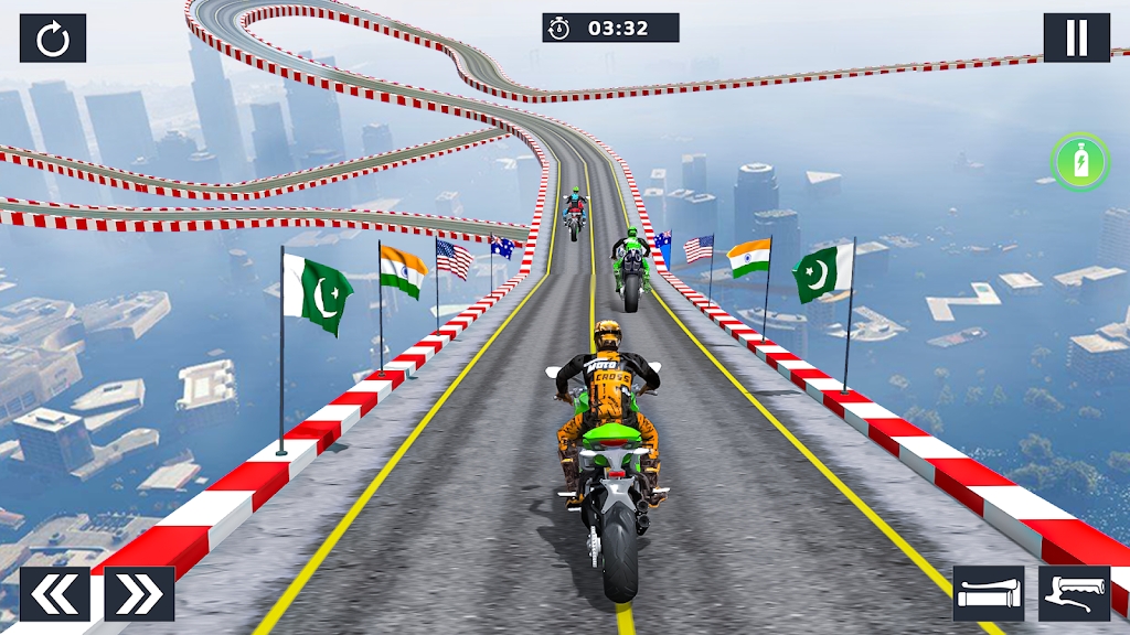 Ramp Bike Games Bike Stunts mod apk unlimited everythingͼƬ1