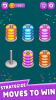 Hoop Sort Fever Color Stack mod apk unlimited money v1.0.3 screenshot 1