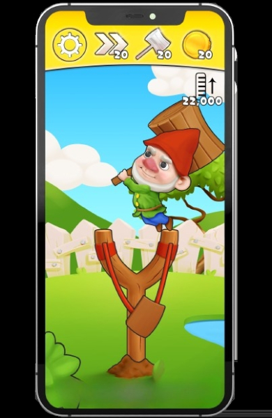 Garden Gnome mod apk unlimited money
