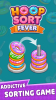 Hoop Sort Fever Color Stack mod apk unlimited money v1.0.3 screenshot 4