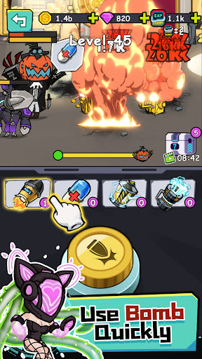 Zombie Raid Potato Shooting Mod Apk Unlimited Money and Gems