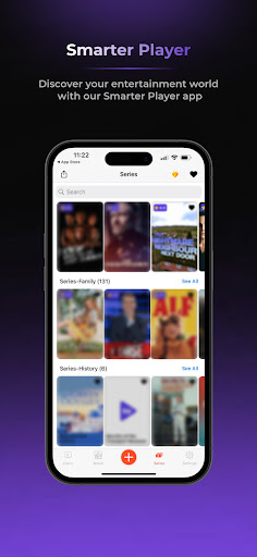 Aer IPTV Smarters Player mod apk premium unlocked latest version
