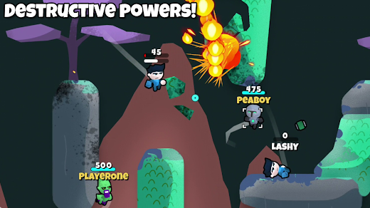 SkyDash Heroes Mod Apk Unlimited Money and Gems