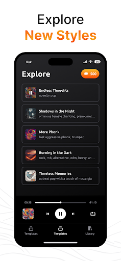 AI Song & Music Generator Zona mod apk premium unlockedͼƬ1