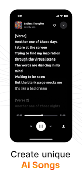 AI Song & Music Generator Zona mod apk premium unlocked v1.0.2 screenshot 1