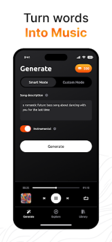 AI Song & Music Generator Zona mod apk premium unlocked v1.0.2 screenshot 2