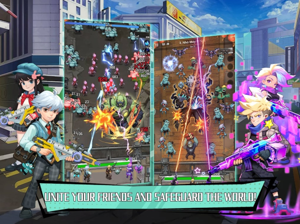Zombies Boom Mod Apk Max Skill Level Unlimited Money