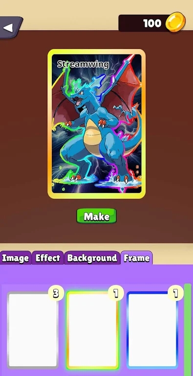 Card Maker Monster Mod Apk 1.2.0 Unlimited Everything