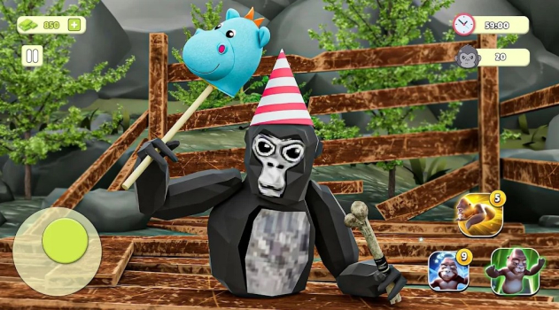 Gorilla Monster Tag Survival mod apk unlimited everything v1.0 screenshot 2