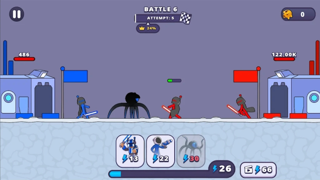 Stickman Fight War of the Age mod apk unlimited money and gems v0.0.1 screenshot 3